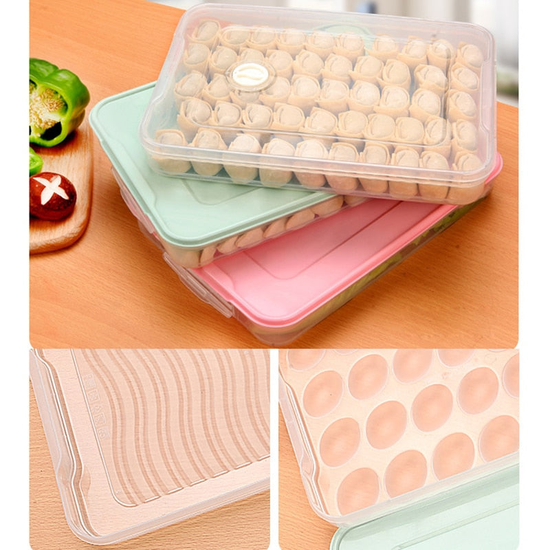 Multi-Layer Food Storage Container