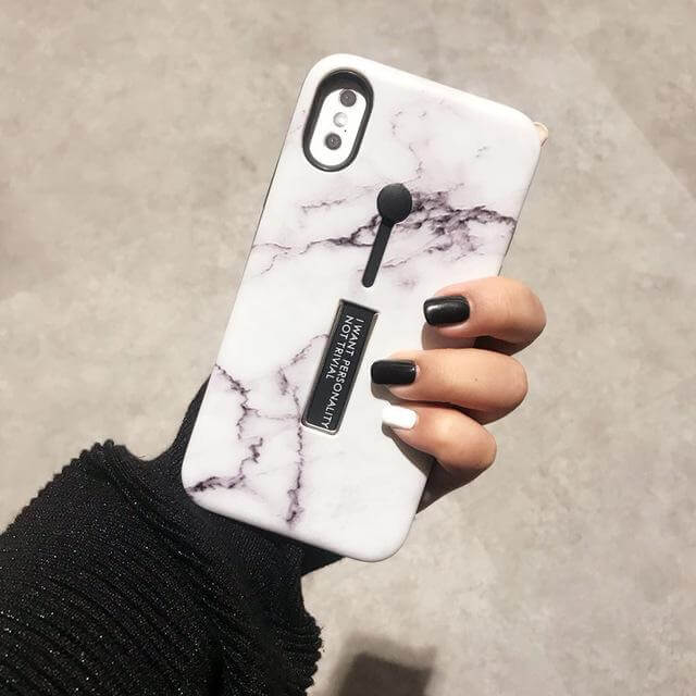 Colorful Marble Case for iPhone Models