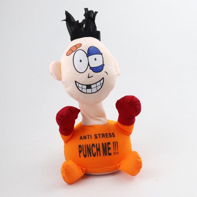 Funny  Anti-Stress Punch Me Toy Doll