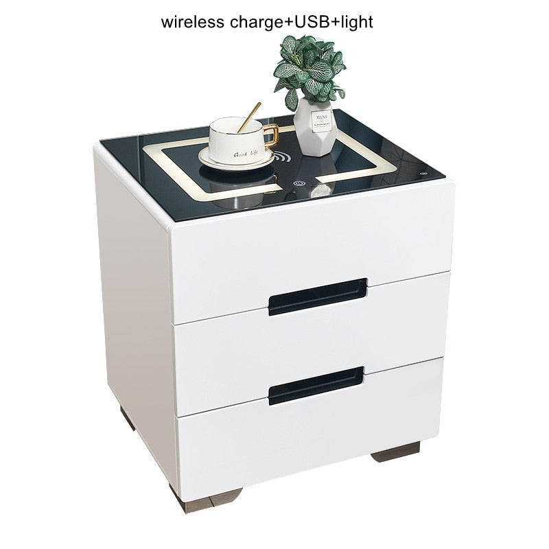 Creative Multifunctional Smart Bedside Speaker Table