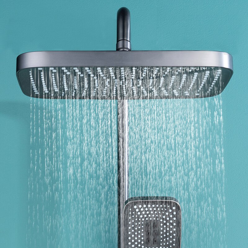 Rainfall Revolution Luxury Digital Spa Shower Set