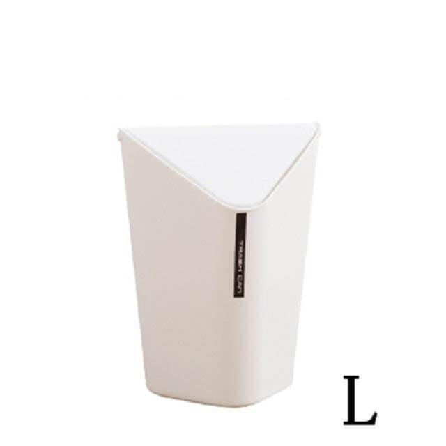 Creative Modern Home Use/Office Desktop Mini Plastic Trash Can