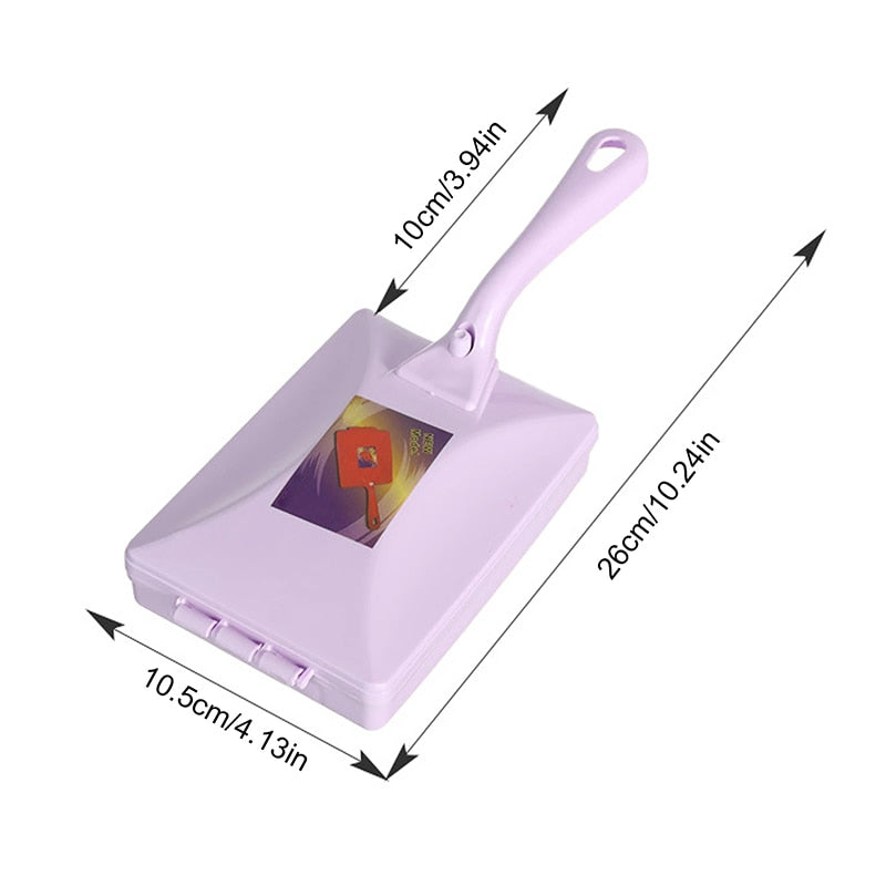 Manual Double Roller Crumb Cleaner