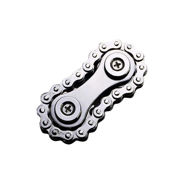 Chains Flywheel Fidget Spinner