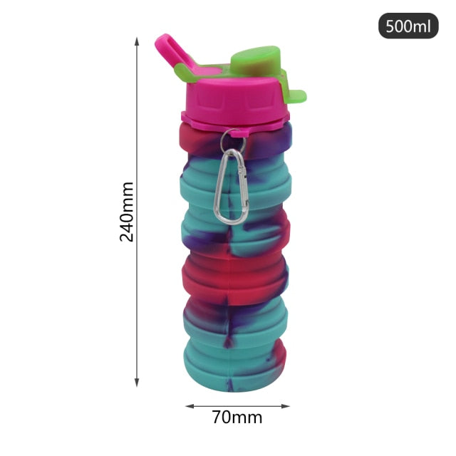 Creative Collapsible Travel Water Bottle