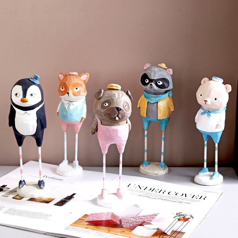 Creative Cute Animal Figurines