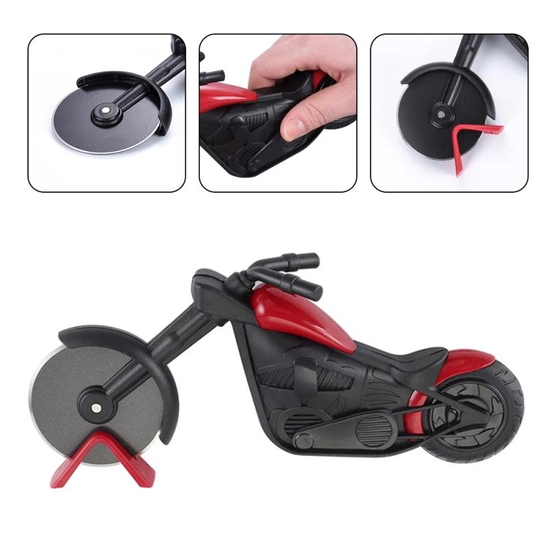 Motorcycle Shaped Pizza Cutter