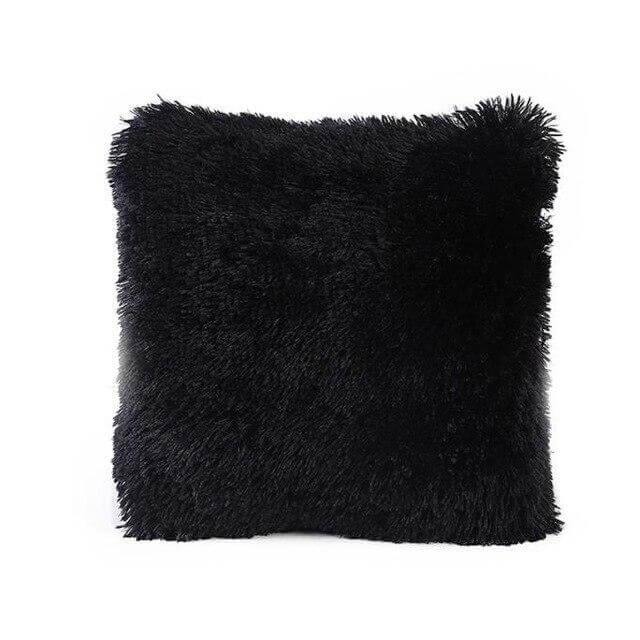 Puffy Fuzzy Hairy Pillow Cases