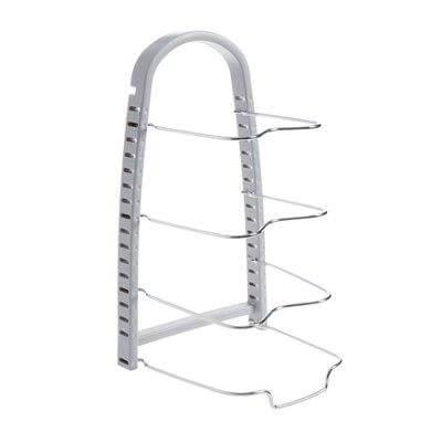 Stainless Steel Pot Lid Rack Spoon Holder