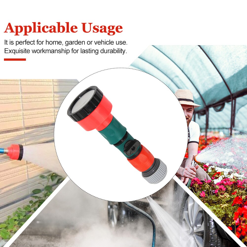 Garden Blast Handheld Spray Head Nozzle