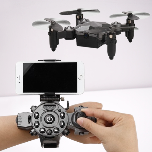 Sky Wings Foldable Mini Bracelet Smart Drone