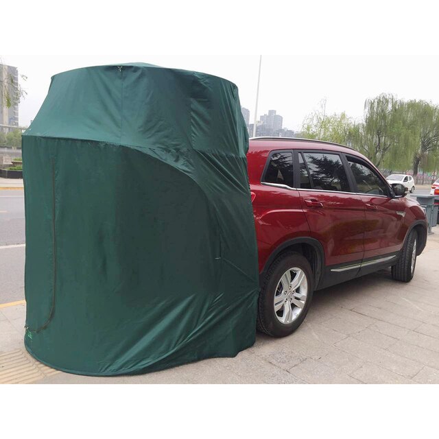 Road Trip Car Outdoor Trunk Camping Tent