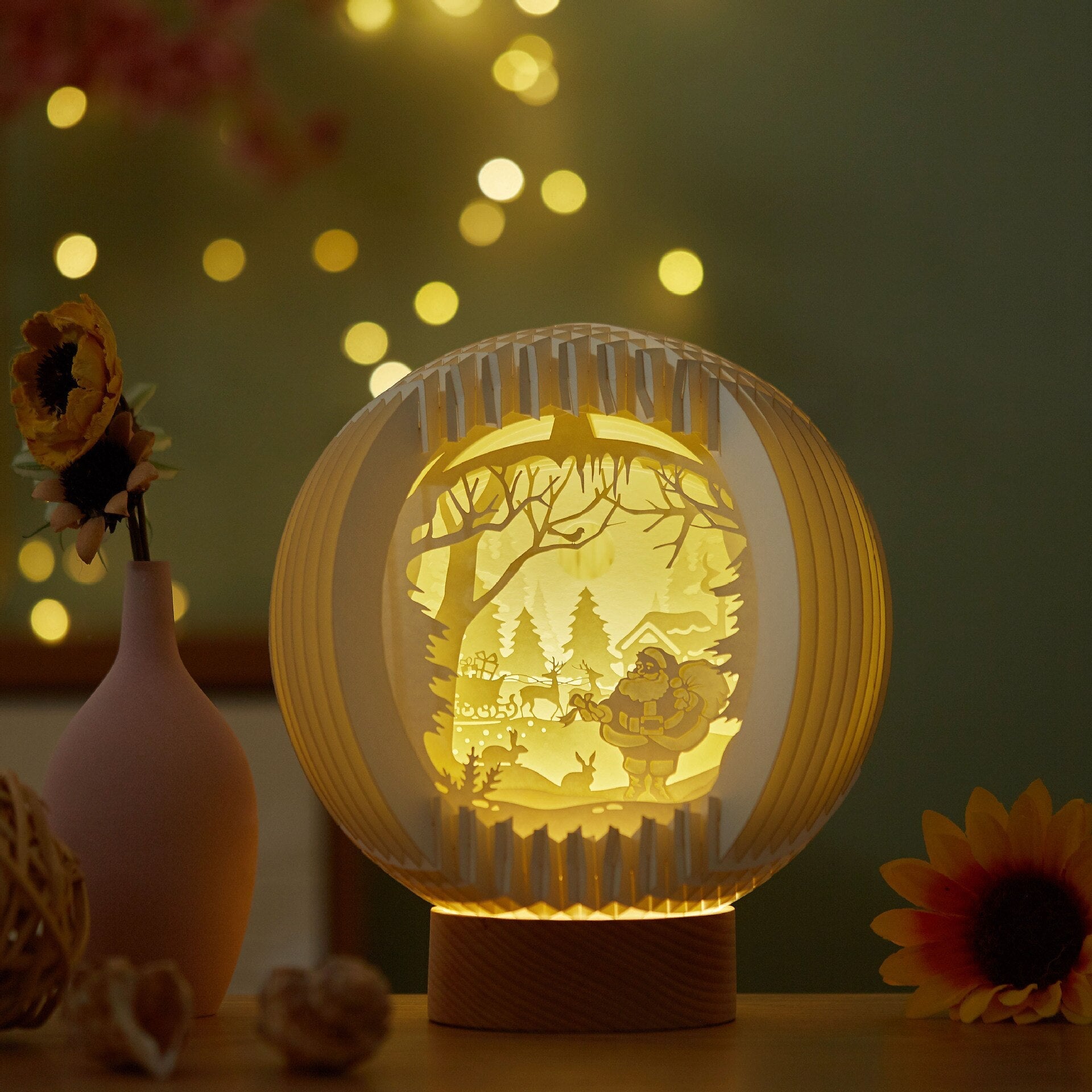 Creative Walking Forest Pop-Up Light