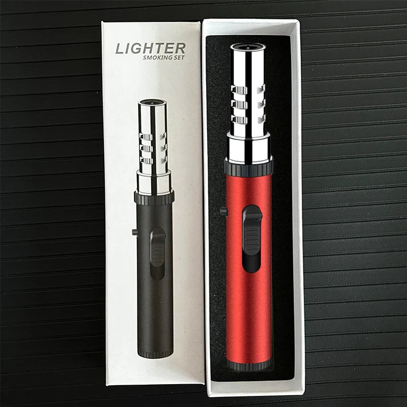 Windproof Camping Turbo Torch Lighter