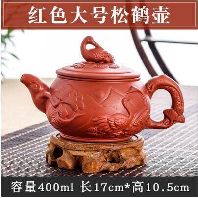 Handmade Large Capacity Chinese Herbal Teapot