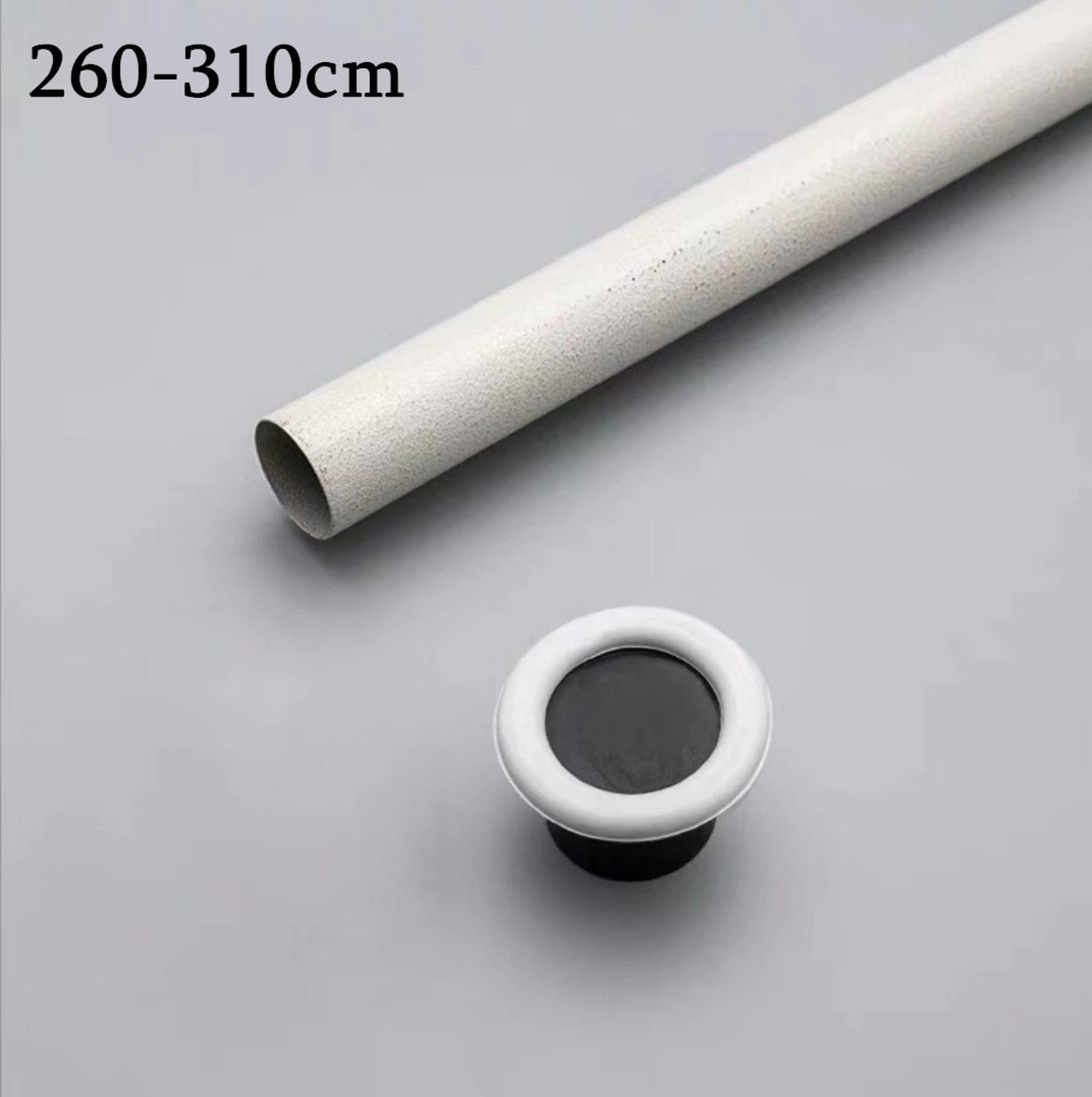 Punch-Free Adjustable Curtain Hanging Rod