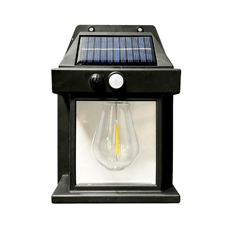 Solar LED Smart Energy Wall Lamp