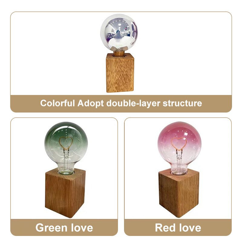 Eternity Love Heart LED Atmosphere Lamp