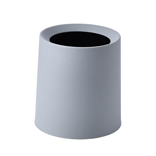 Nordic Desktop Double-Layer Mini Trash Can