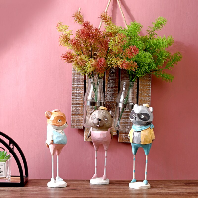 Creative Cute Animal Figurines