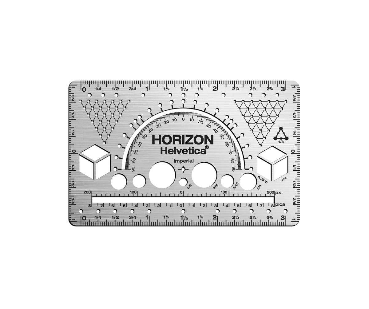 Horizon Helvetica | Swiss army knife of sketch tools