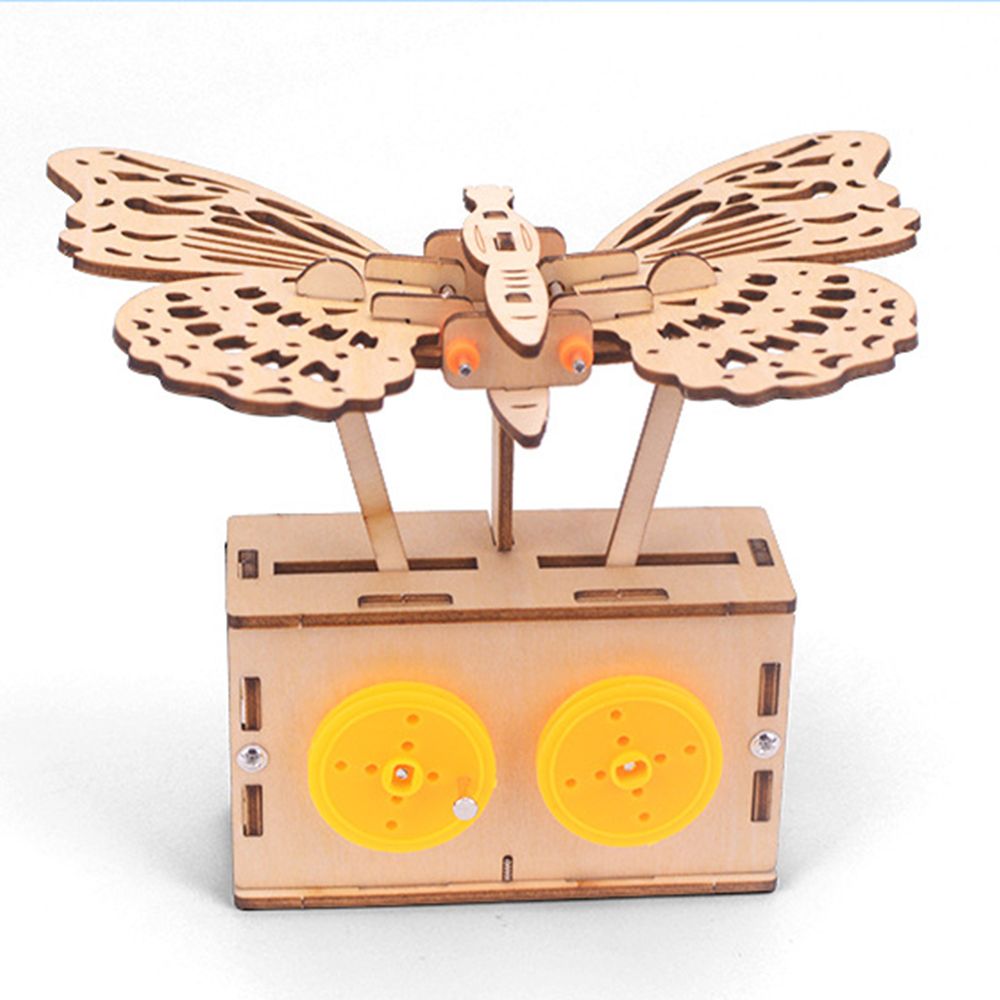 DIY Flying Butterfly Educational Kids Toy