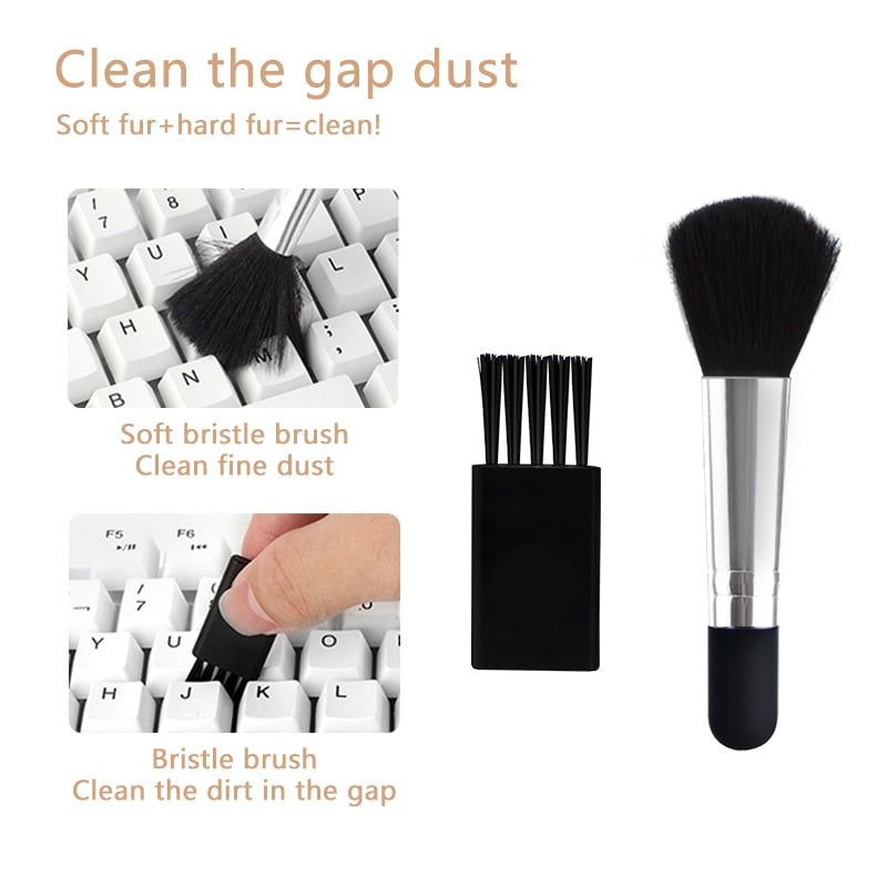 18in1 Clean Computer Tech Brush Set