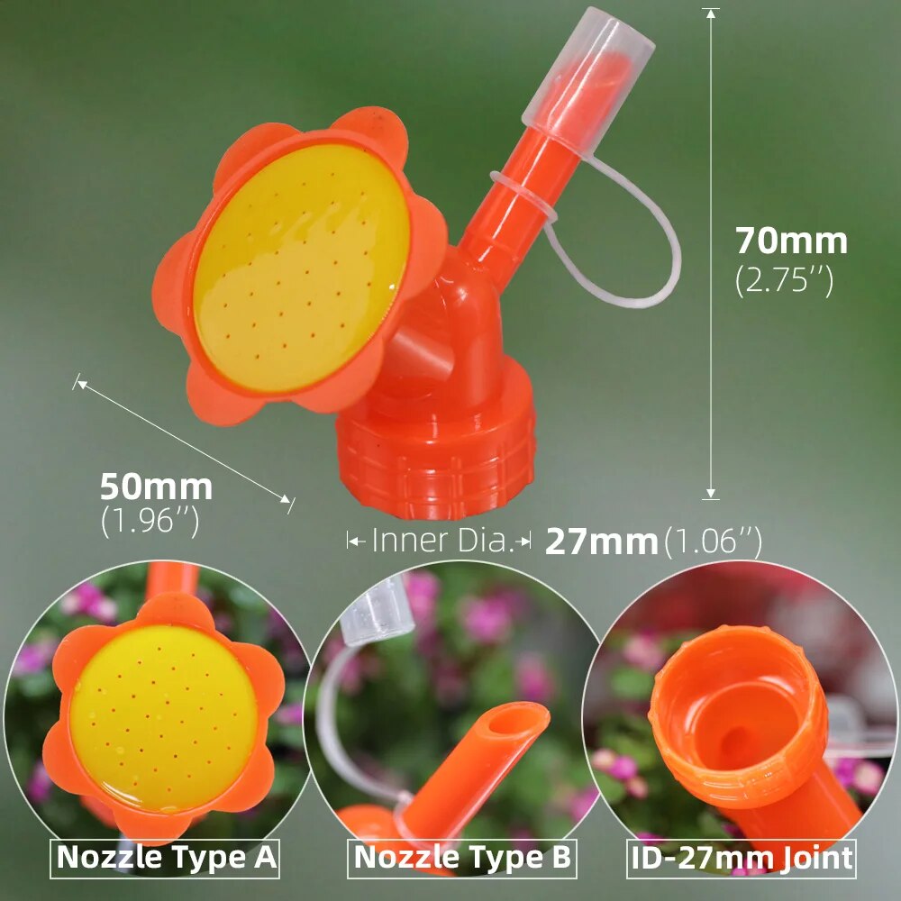 2in1 Plant Mist Garden Bottle Sprinkler