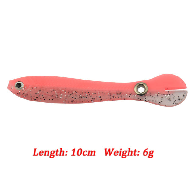 Realistic Reflective Soft Fishing Artificial Bait