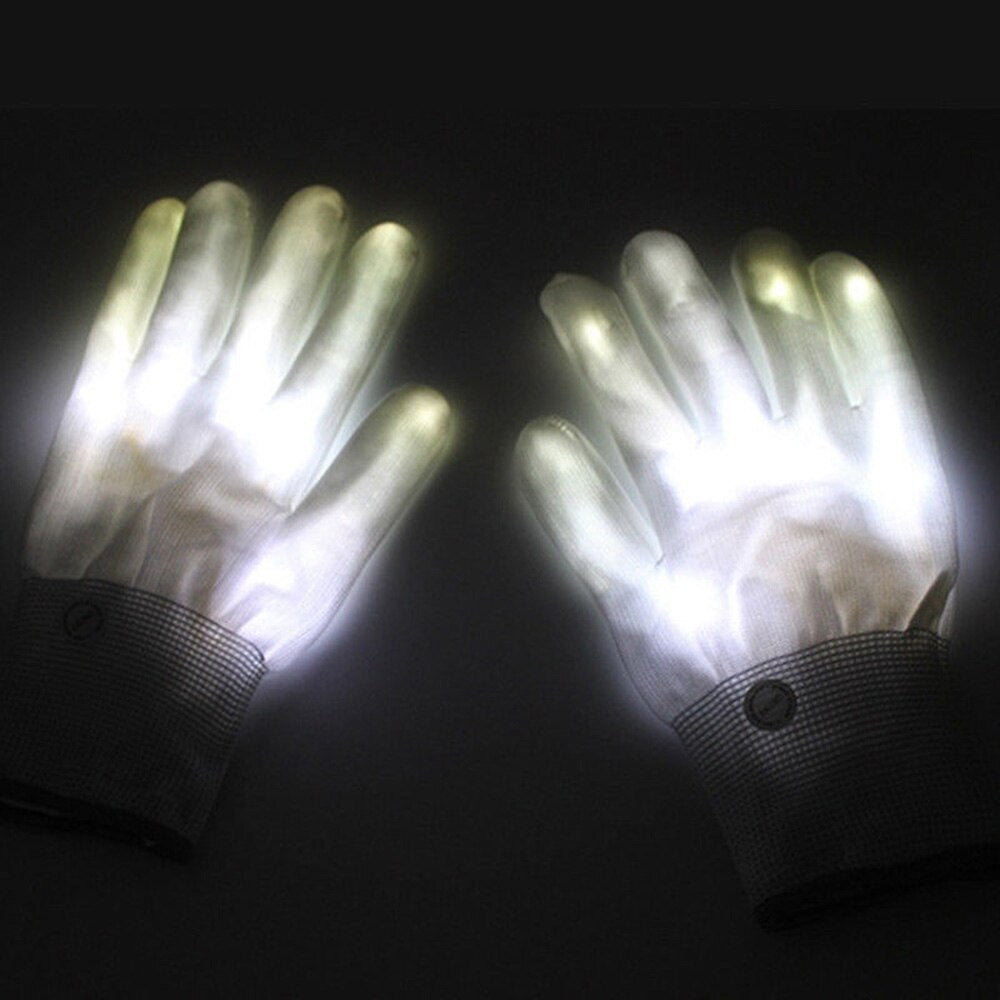 Colorful LED Party Gloves