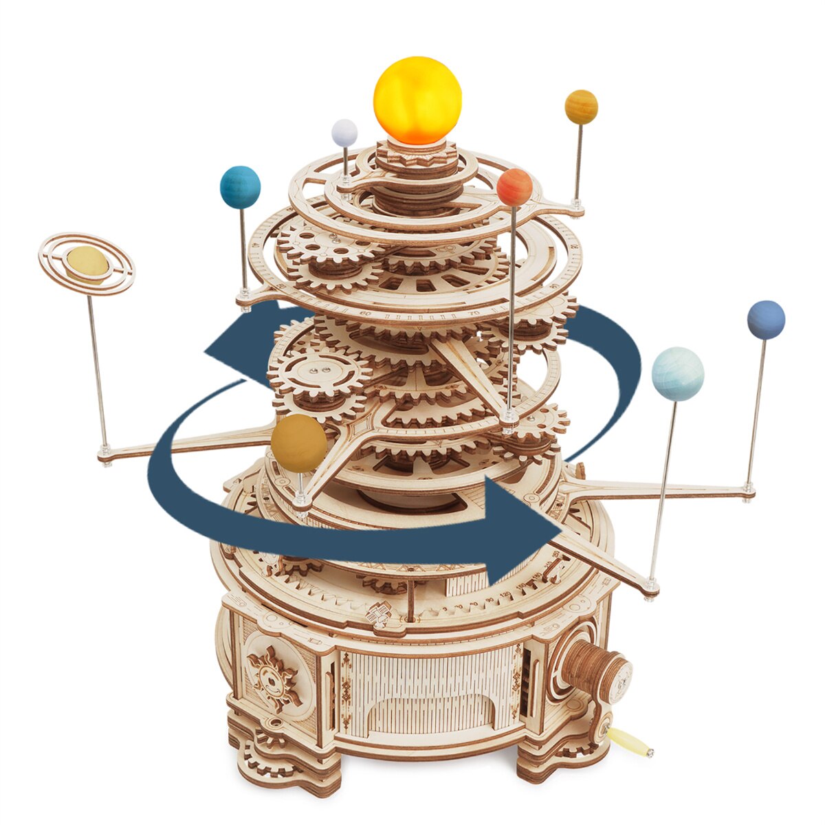 Solar System Intergalactic DIY Wooden Toy