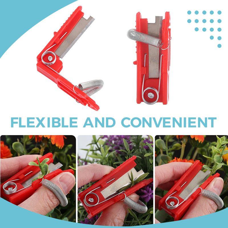 Mini Ring Garden Finger Scissor