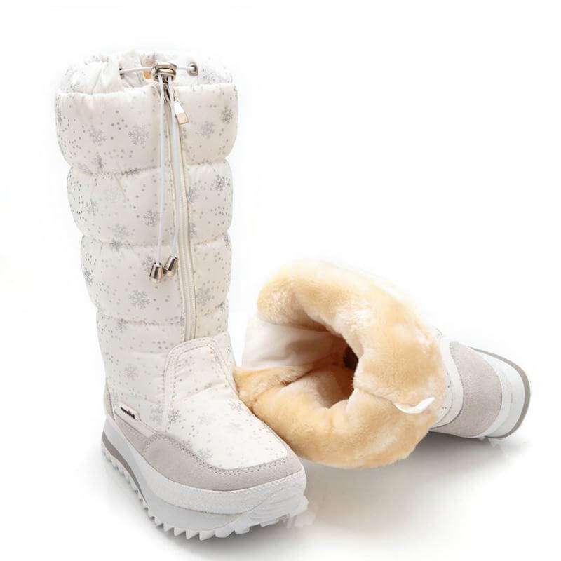 Women Plus Waterproof winter boots