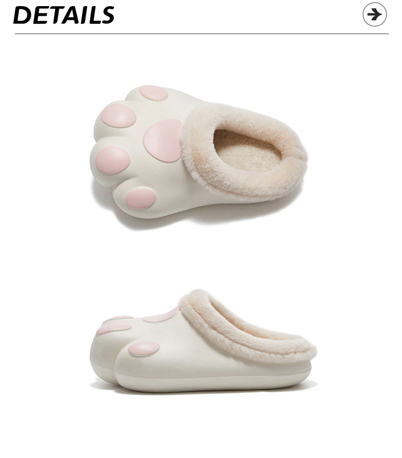 Big Cat Claws Warm Slippers