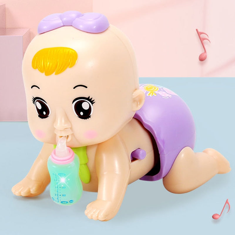 Educational Mini Crawling Baby Toy