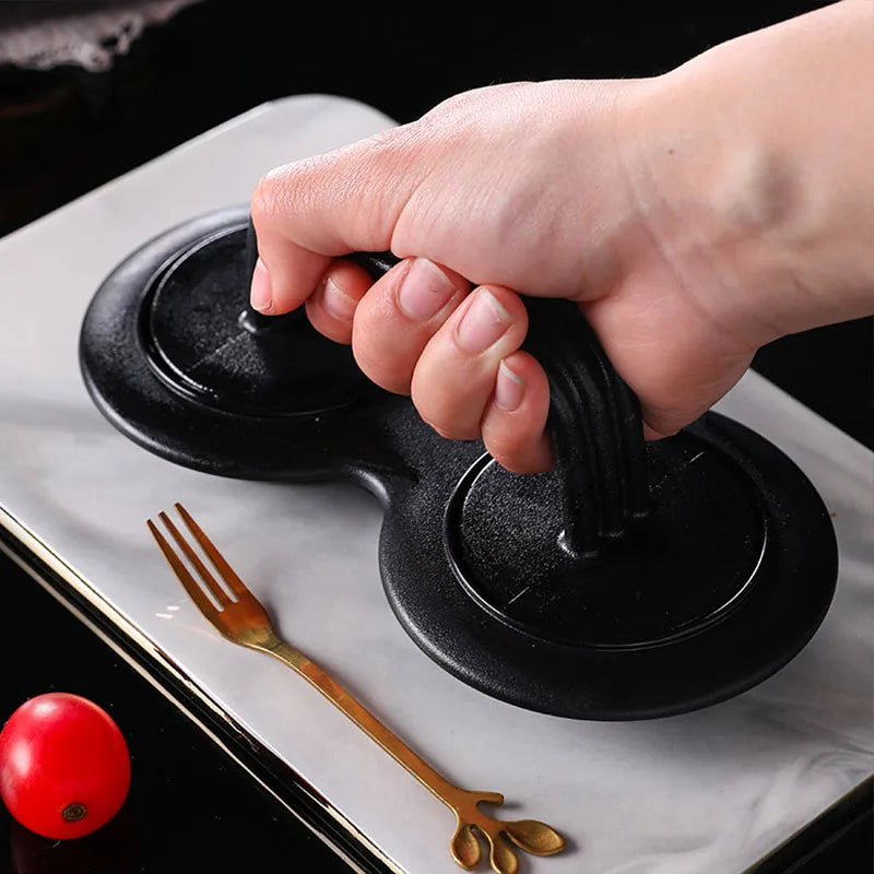 Ultimate Double Grid Burger Rice Ball Molding Gadget