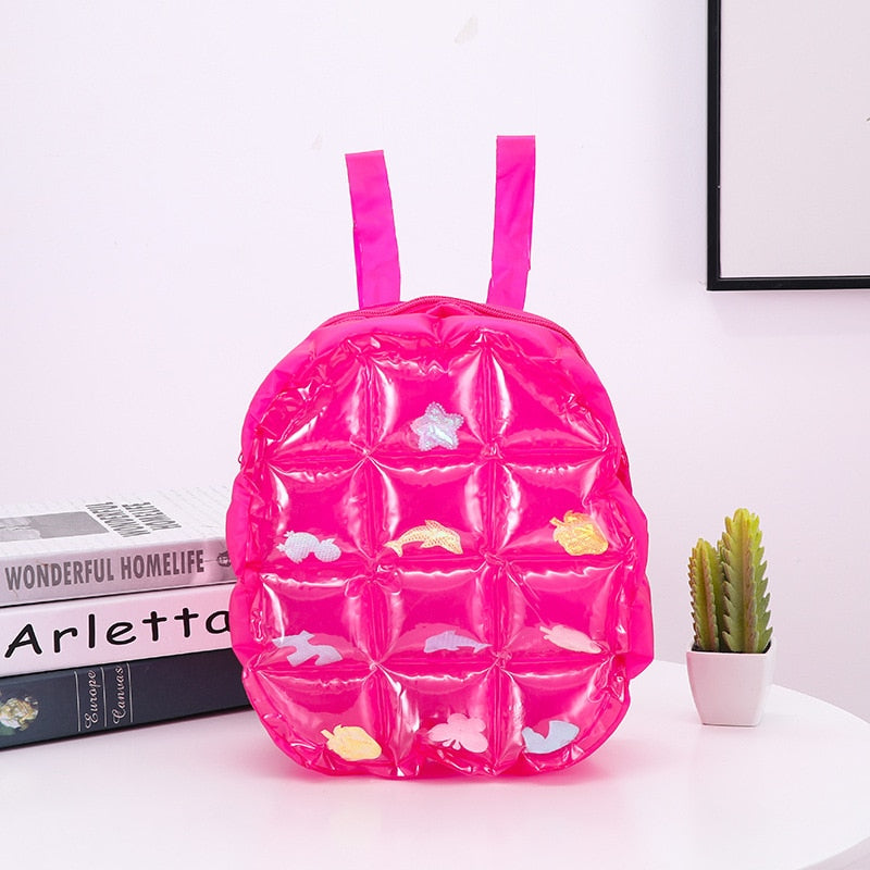 Inflatable Bubble Kids Backpack