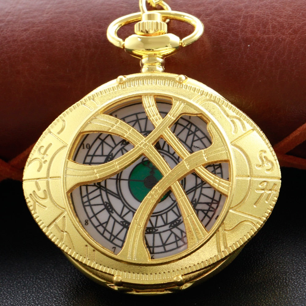 Timeless Tradition Steampunk Pocket Watch Necklace