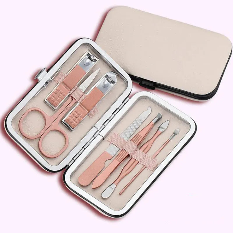 Salon Style Travel Manicure Pedicure Set