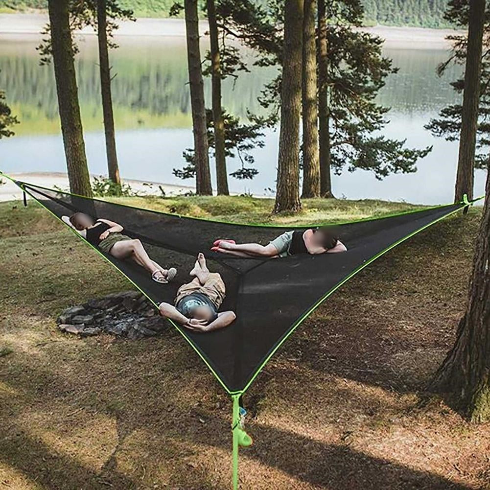 Triangle Giant Aerial Camping Hammock