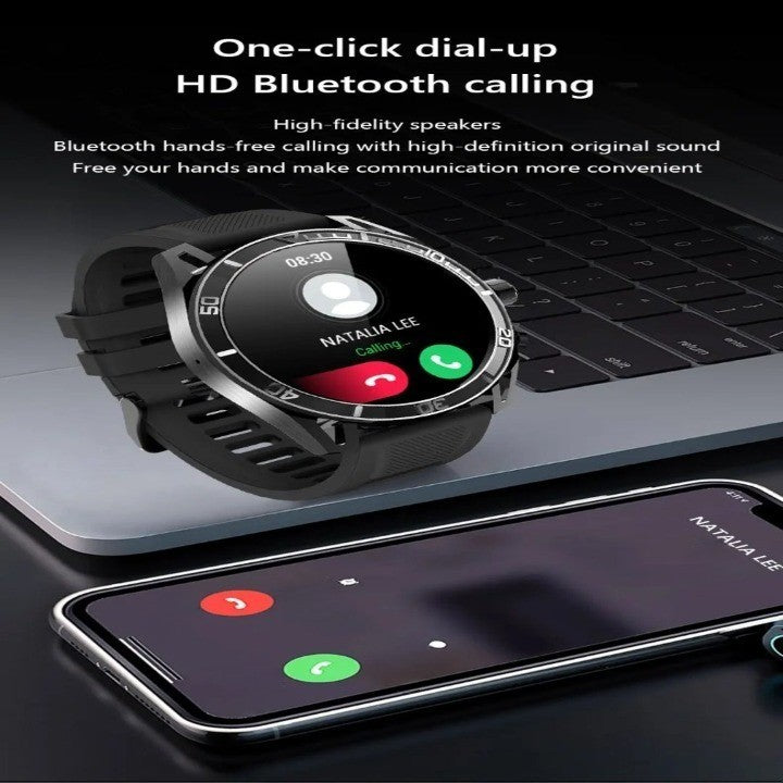 Modern Vision  Dynamic Display Smart Watch