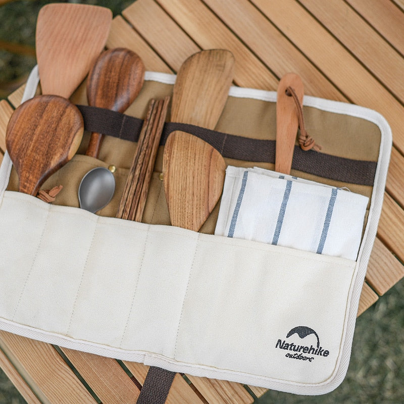 Camping Storage Tableware Organizer