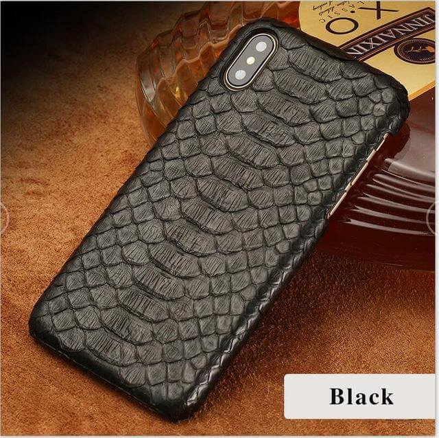 Handmade Luxury Python Skin Custom Iphone Cases