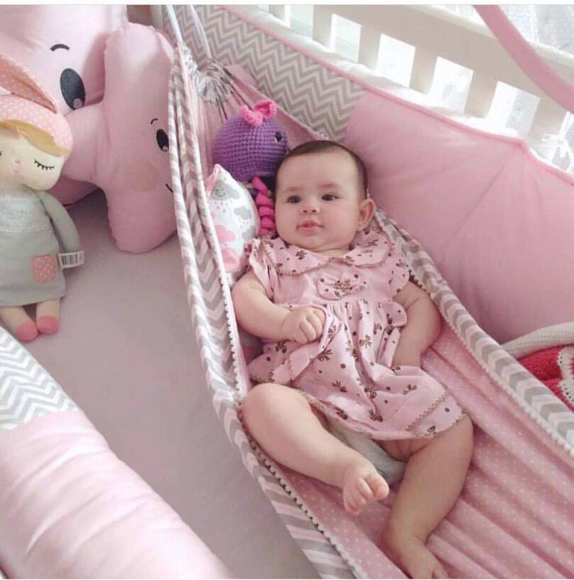 Infant Baby Crib Hammock