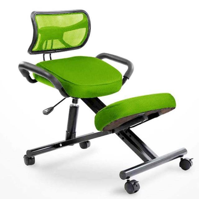 Ergonomic Height Adjustable Knee Support Chair