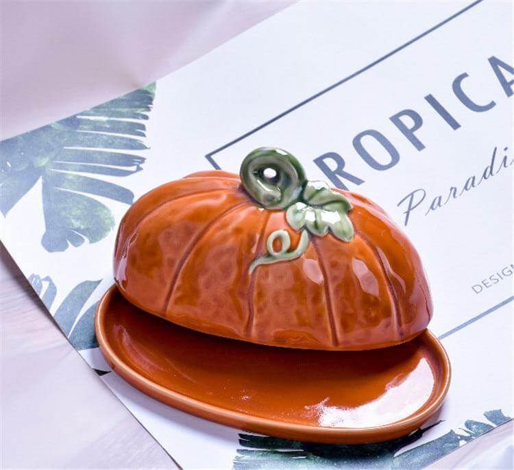 Pumpkin Ceramic Kitchen Mug Bowl