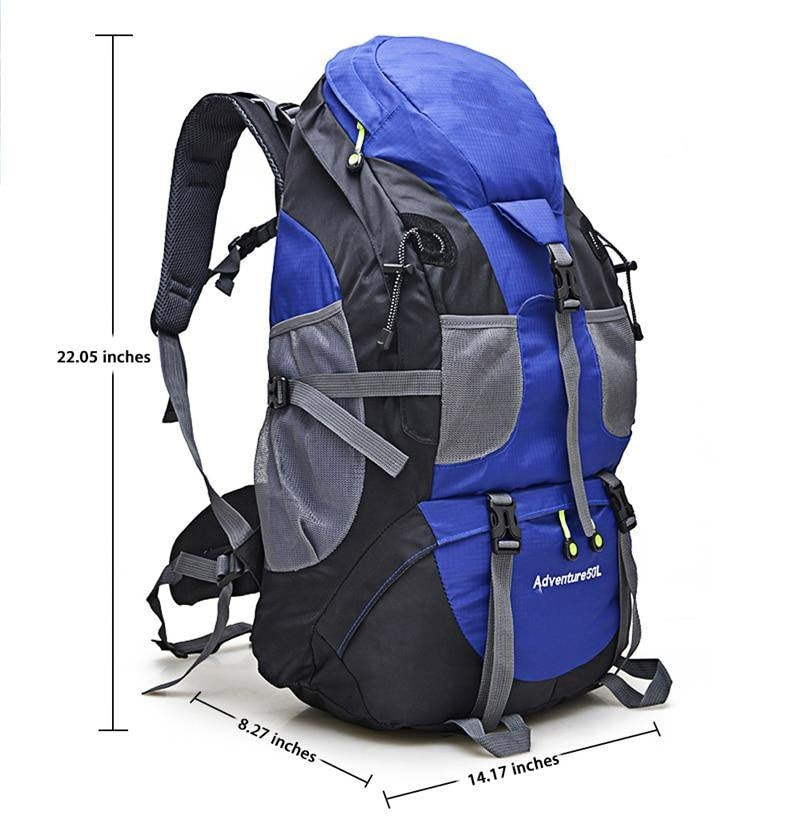 Large Capacity Waterproof Outdoor Travel Backpack