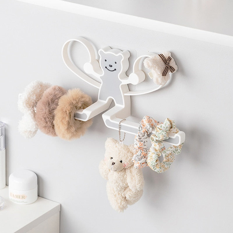 Wall-mounted Bear Storage Rack