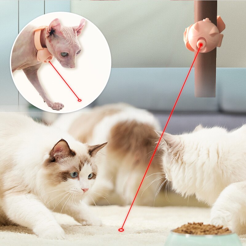 Laser Pointer Flashlight Cat Toy