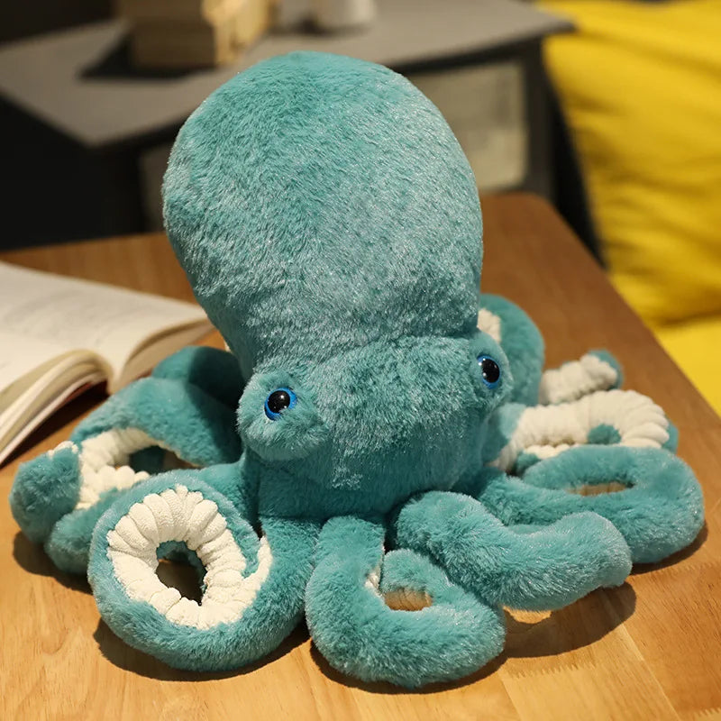 Lovely Soft Octopus Pillow Plush